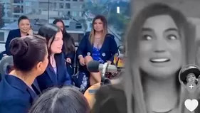 Chicas de Corazón Serrano incómodas por pregunta en Ecuador