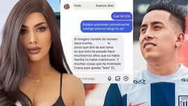 Chris Soifer se pronunció sobre presunto romance con Christian Cueva.