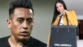 ¿Christian Cueva compró ropa de marca exclusiva a Pamela Franco?