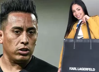 ¿Christian Cueva compró ropa de marca exclusiva a Pamela Franco?