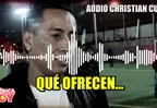 Christian Cueva estaría negociando tras polémico audio por hijos