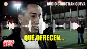 Christian Cueva estaría negociando tras polémico audio por hijos