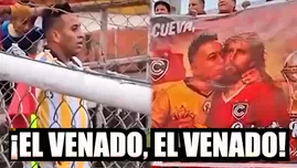 Christian Cueva: hinchas le cantan "El venado" y él así reaccionó.