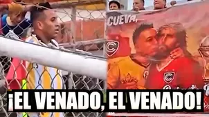 Christian Cueva: hinchas le cantan "El venado" y él así reaccionó.