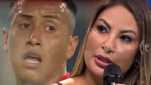 ¿Christian Cueva incómodo por el evento de Pamela López?