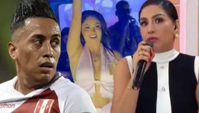 Leysi Suárez asistió a la fiesta de Pamela Franco y ¿vio a Christian Cueva?