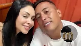 Christian Cueva luce anillo ¿por compromiso con Pamela Franco?