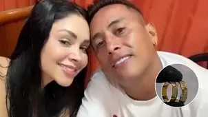Christian Cueva luce anillo ¿por compromiso con Pamela Franco?