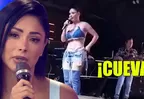 ¿Pamela Franco se molestó por gritos en su concierto sobre Christian Cueva?