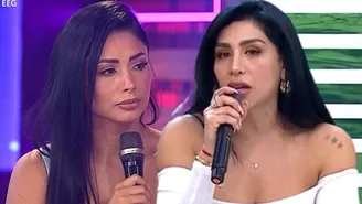 ¿Pamela Franco terminó su amistad con Leysi Suárez por hablar de Cueva?