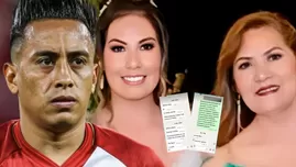 Christian Cueva respondió así a la mamá de Pamela López por deuda