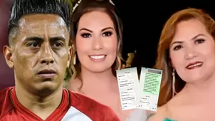 Christian Cueva respondió a la mamá de Pamela López por deuda