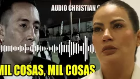 Christian Cueva se defiende tras audios con niñera de sus hijos