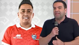 "Se viene la separación de Cueva de Cienciano", dijo Sergio Moreno