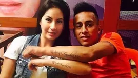 ¿Christian Cueva tiene tatuado el nombre de Pamela López?