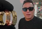 Christian Cueva y el valor del lujoso anillo que lució en redes