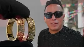Christian Cueva: costo del lujoso anillo que lució en redes