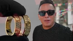 Christian Cueva y el valor del lujoso anillo que lució en redes