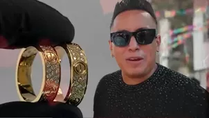 Christian Cueva y el valor del lujoso anillo que lució en redes