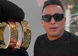 Christian Cueva: costo del lujoso anillo que lució en redes