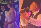 Christian Domínguez cantó tema a Karla que le dedicó a sus ex
