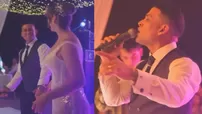 Domínguez cantó tema a Karla que le dedicó a sus ex. | Fuente: América Hoy