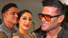 Christian Domínguez confirmó fecha de su boda con Karla Tarazona. | Composición: Karina Guimaray