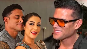 Christian Domínguez confirmó fecha de su boda con Karla Tarazona. | Composición: Karina Guimaray