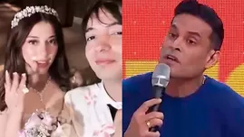 Christian Domínguez criticó a Zully tras su boda simbólica. | Fuente: América Televisión