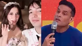Christian Domínguez criticó a Zully tras boda simbólica con Nando