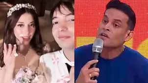Christian Domínguez criticó a Zully tras boda simbólica con Nando