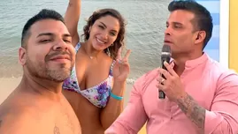 Christian Domínguez envió mensaje por el matrimonio entre Isabel Acevedo y Rodney Rodríguez