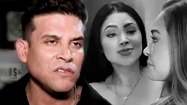 Christian Domínguez explotó y respondió fuerte a Pamela Franco y Melanie Martínez. | Fuente: América Hoy