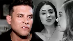 Christian Domínguez explotó y respondió fuerte a Franco y Melanie