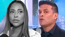 Domínguez hizo fuerte aclaración a Melanie tras demandarla. | Fuente: América Televisión