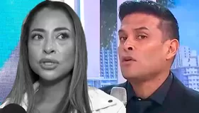 Christian Domínguez hizo fuerte aclaración a Melanie tras demanda