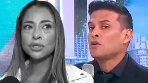 Christian Domínguez hizo fuerte aclaración a Melanie tras demanda