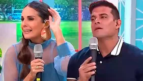 Christian Domínguez hizo inusual promesa a Rebeca Escribens