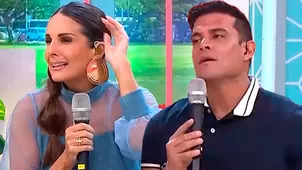 Christian Domínguez hizo inusual promesa a Rebeca Escribens