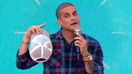 Christian Domínguez mostró cómo quedó tras trasplante capilar. | Fuente: América Televisión