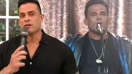 Christian Domínguez no se arrepiente de cantar Almohada de José José.