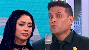Christian Domínguez se reafirmó con demanda a su ex Pamela Franco
