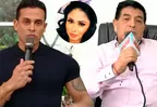 Christian Domínguez y Nilver Huarac se enfrentan en vivo por Pamela Franco: "Si hay contrato lo verá la parte legal"