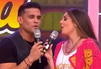 Christian Domínguez y Rebeca Escribens grabarán canción juntos