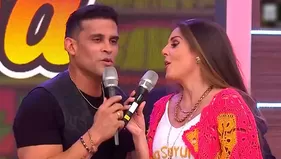 Christian Domínguez y Rebeca Escribens grabarán canción juntos