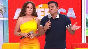 Christian Domínguez y su opinión sobre "ampay" de Mario y Said