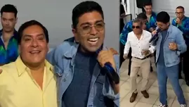 Christian Yaipén sorprende al cantar con Hermanos Yaipén en reencuentro familiar. | Fuente: América Televisión