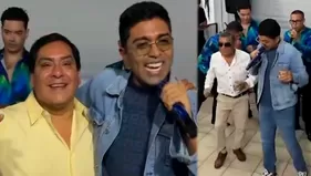 Christian Yaipén sorprende al cantar con Hermanos Yaipén en reencuentro familiar