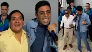 Christian Yaipén sorprende al cantar con Hermanos Yaipén en reencuentro familiar