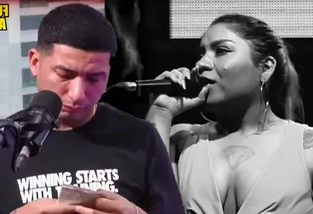 Churrito decidió mostrar la 'peor cara' de Masiel | Composición: Katherine Lozano | Fuente: AméricaTv
